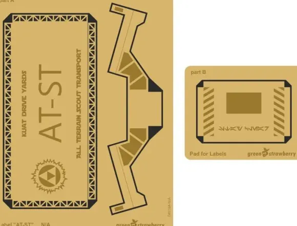 Label "AT-ST"