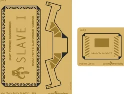 Label "Boba Fett's SLAVE I"