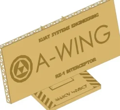 Label "RZ-1 A-Wing"