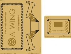 Label "RZ-1 A-Wing"