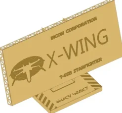 Label "T-65B X-Wing"