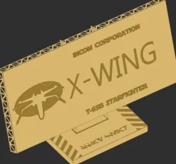 Label "T-65B X-Wing"
