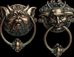 1/6 LABYRINTH / Door Knocker Replica