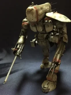1/35 Lancelot (Resin kit Height 17cm) - Robot Battle V