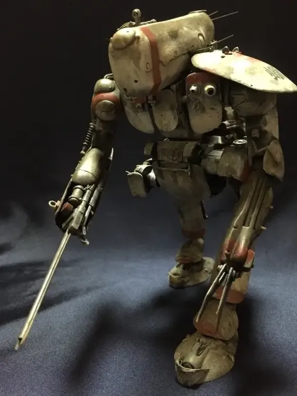 1/35 Lancelot (Resin kit Height 17cm) - Robot Battle V