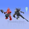 LBX Battle Custom LBX Deqoo OZ & LBX Hunter Kiba