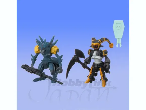 LBX Battle Custom LBX Hunter & LBX Joker
