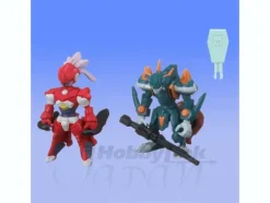 LBX Battle Custom LBX Pandora & LBX Fenrir