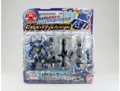 LBX Battle Custom LBX Sea Serpent & LBX Bibin Bird Silver