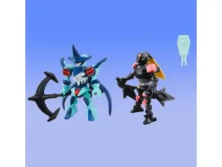 LBX Battle Custom LBX Tritorn & LBX Oni Kunoichi