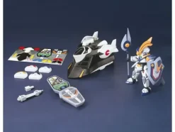 LBX Elysion & RS (Riding Saucer)