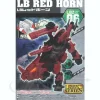 LBZ06 LB Red Horn