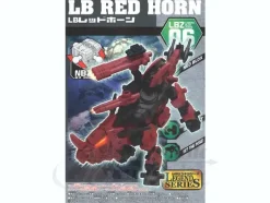LBZ06 LB Red Horn