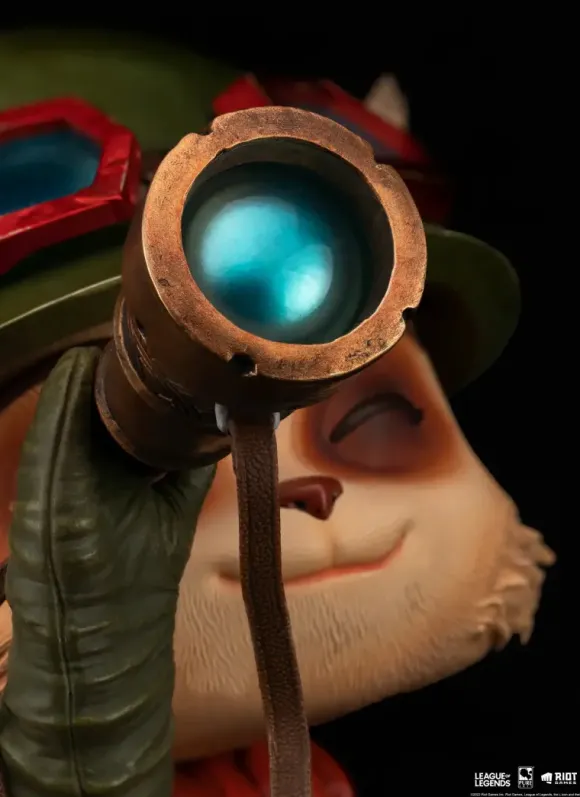 1/4 League of Legends Teemo Statue