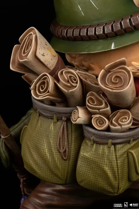 1/4 League of Legends Teemo Statue