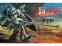 1/100 LED Mirage w/Flame Launcher