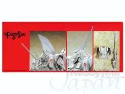 1/100 LED Mirage w/Flame Launcher