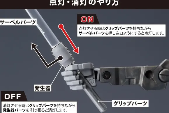 LED Sword Blue Ver.