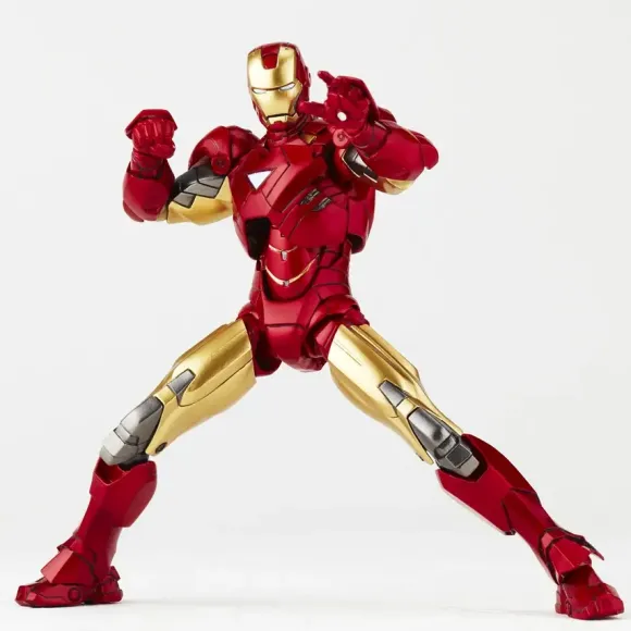 Legacy of Revoltech Iron Man Mark VI