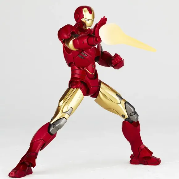 Legacy of Revoltech Iron Man Mark VI