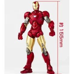 Legacy of Revoltech Iron Man Mark VI
