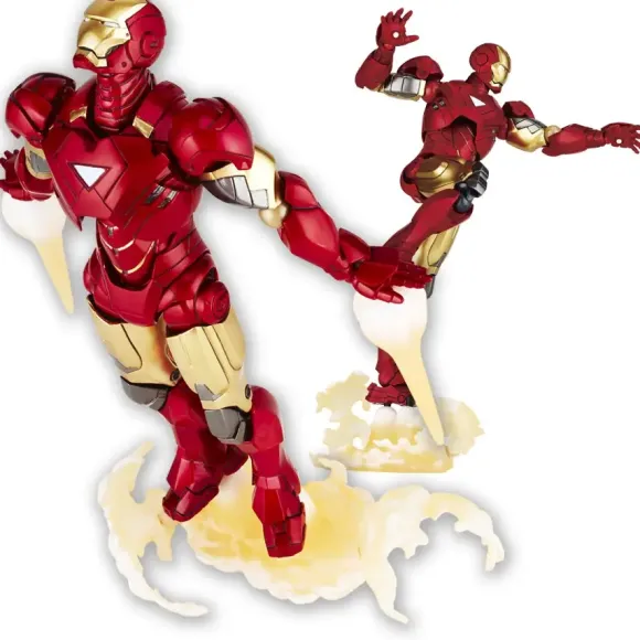 Legacy of Revoltech Iron Man Mark VI