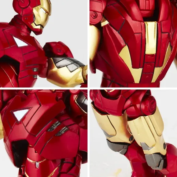 Legacy of Revoltech Iron Man Mark VI
