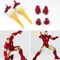Legacy of Revoltech Iron Man Mark VI