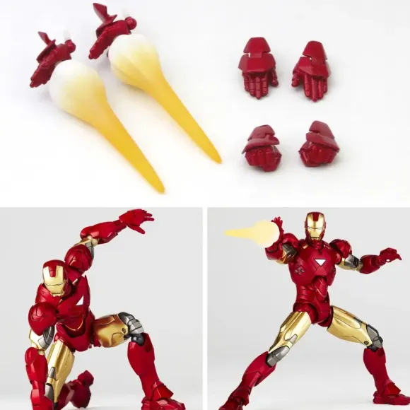 Legacy of Revoltech Iron Man Mark VI