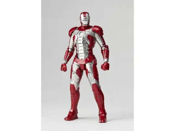 Legacy of Revoltech Iron Man Mark V