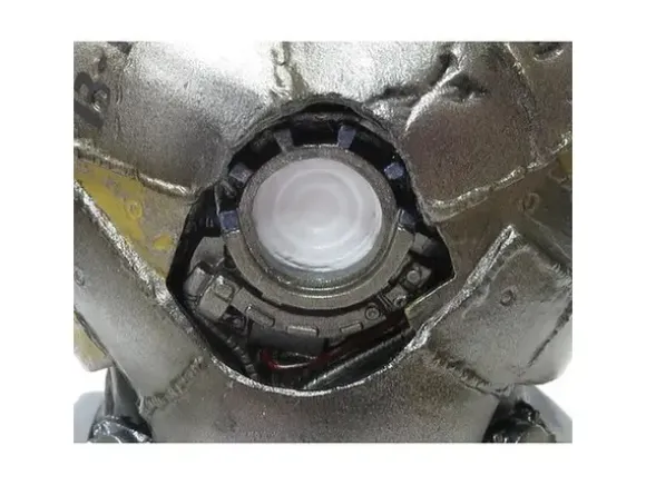 Legacy of Revoltech Iron Man Mark I
