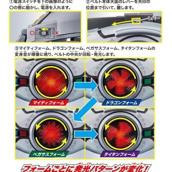 Legend Belt Series Belt Arcle