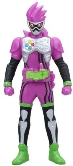 Legend Rider History #11 Kamen Rider Ex-Aid Action Gamer Level 2
