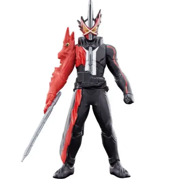 Legend Rider History #23 Kamen Rider Saber Brave Dragon