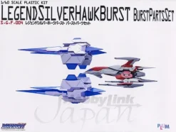 1/60 Legend Silver Hawke Burst & Burst Parts Set