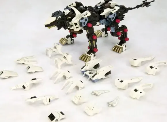 1/72 Liger Zero Marking Plus Ver.