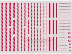 Line Decal 01 Red