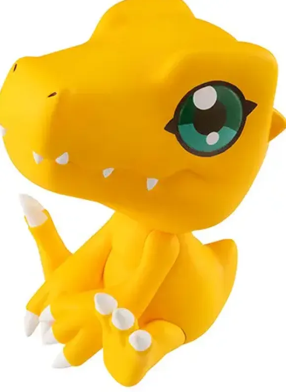 Look Up Digimon Adventure Agumon (Reissue)