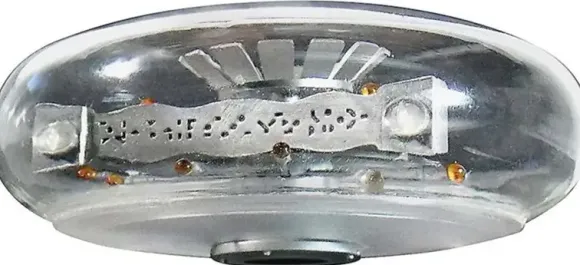 1/6 Lost In Space: Complete Head Upgrade Kit Featuring Seamless Glass Dome for Robot B-9