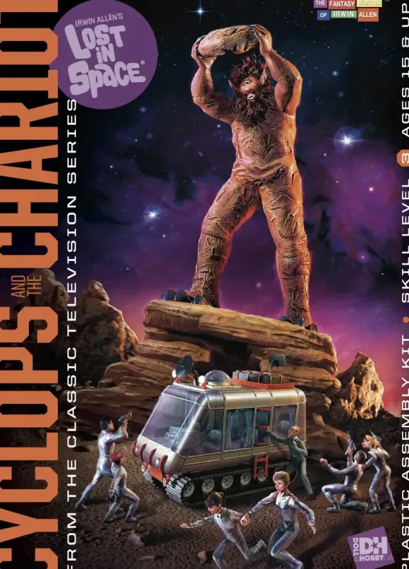 Lost in Space: Cyclops and Chariot (1/48 & 1/35)