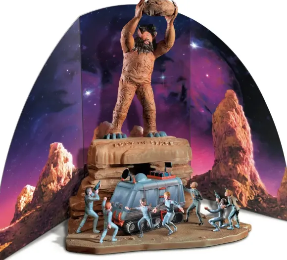 Lost in Space: Cyclops and Chariot (1/48 & 1/35)