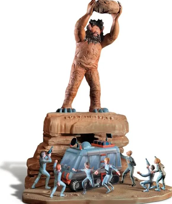 Lost in Space: Cyclops and Chariot (1/48 & 1/35)