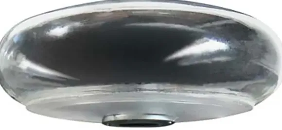 1/6 Lost in Space: Seamless Glass Dome for Robot B-9