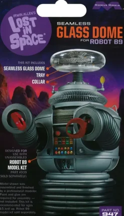 1/6 Lost in Space: Seamless Glass Dome for Robot B-9