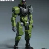 Loyalty G Assist WWS-0-01/04 Match Soldier/Humanoid Weapon Plastic Model Kit (Green)