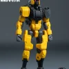 Loyalty G Assist WWS-0-01/04 Match Soldier/Humanoid Weapon Plastic Model Kit (Yellow)