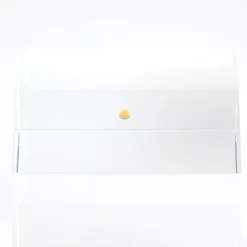 Lumi Dome 2 Fluorescent Orange 2.5mm (10pcs)