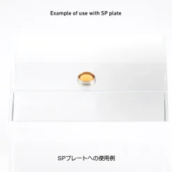 Lumi Dome 2 Fluorescent Orange 5.0mm (10pcs)