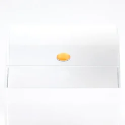 Lumi Dome 2 Fluorescent Orange 6.0mm (10pcs)