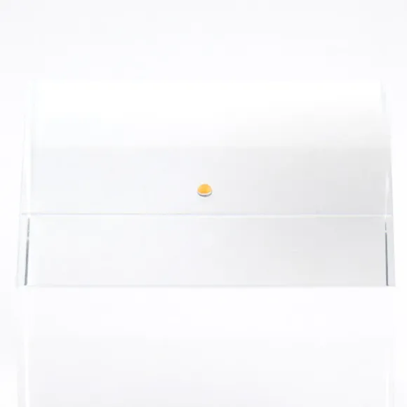 Lumi Dome 2 Fluorescent Orange 2.0mm (10pcs)